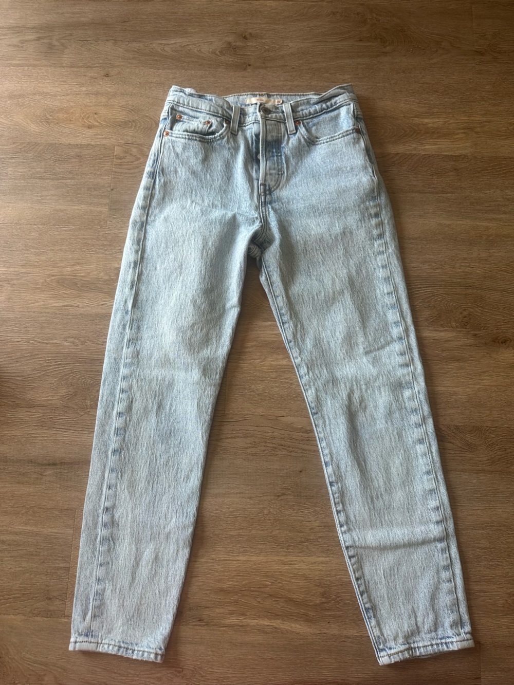 Levi's women’s wedgie jeans